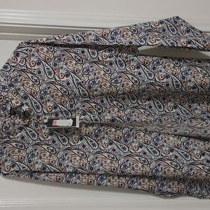 3xb multi color button down